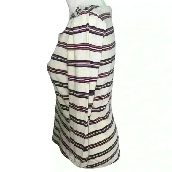 J.Crew Women’s Long Sleeve Striped T-shirt - Picture 3 of 7